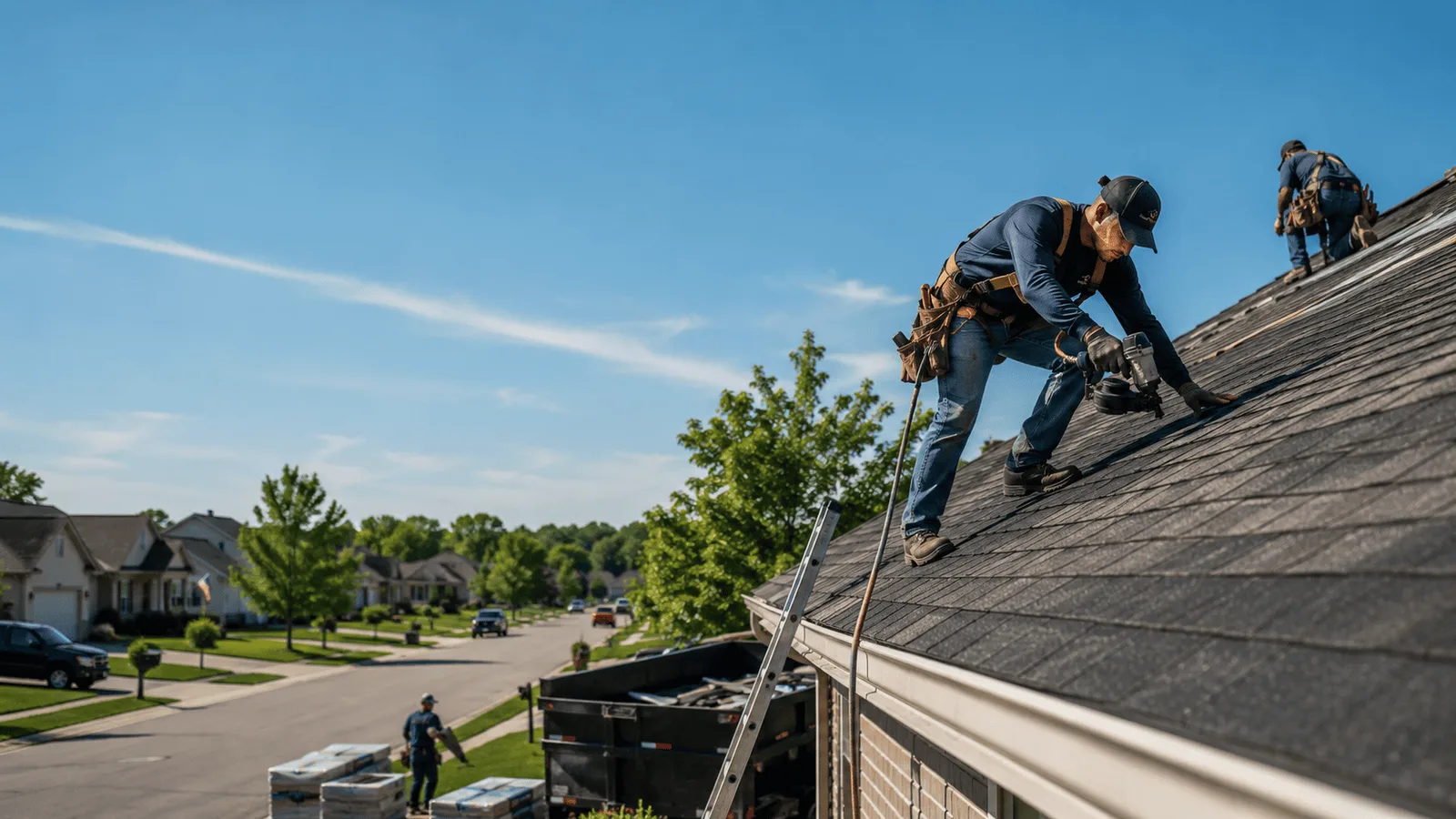 Roof Inspection in Meridian, ID
